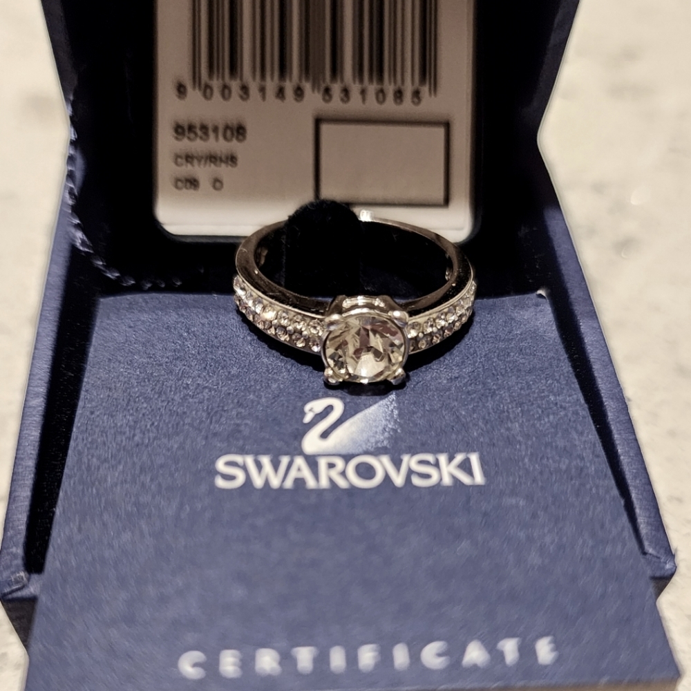 Swarovski Dazzle Ring